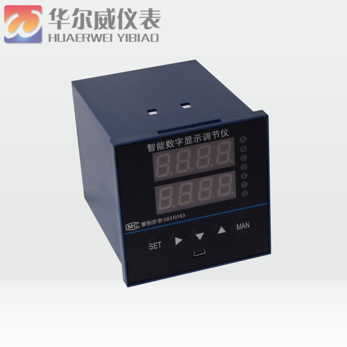 智能四回路数显双输出控制变送仪