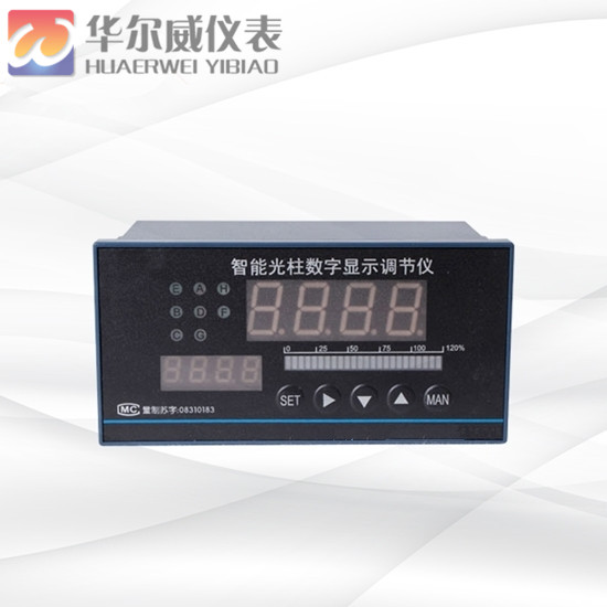 智能光柱显示调节仪