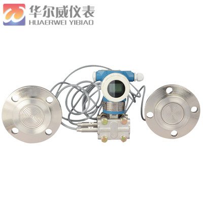 双法兰液位变送器